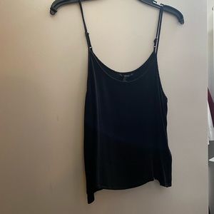 Adjustable flowy tank top